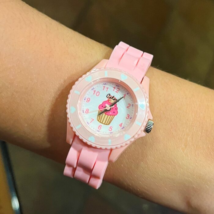 Ρολόι Colori Kids CLK119 ροζ Cupcake - Image 2