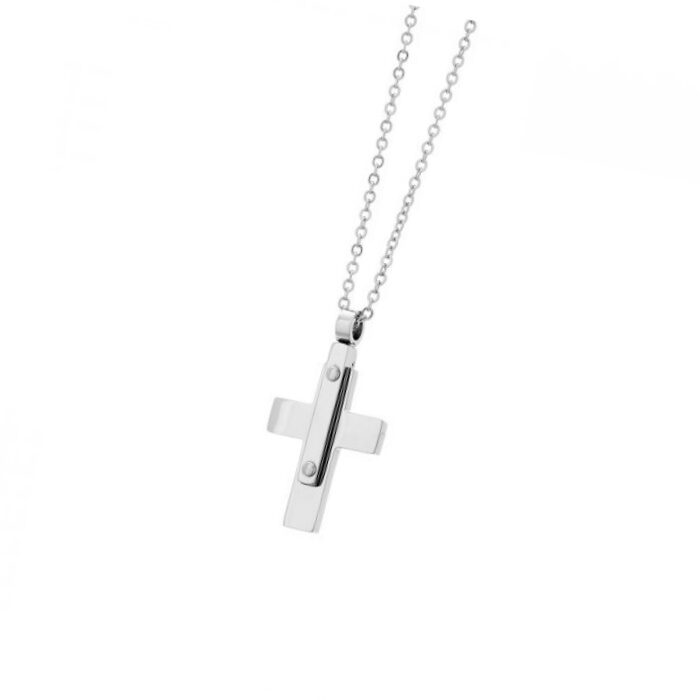 Visetti Σταυρός από ανοξείδωτο ατσάλι AD-KD238 - Image 2