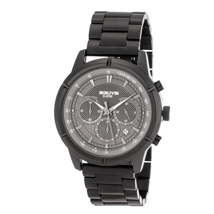 Ρολόι 3G83022 Black Stainless Steel Bracelet - Image 1