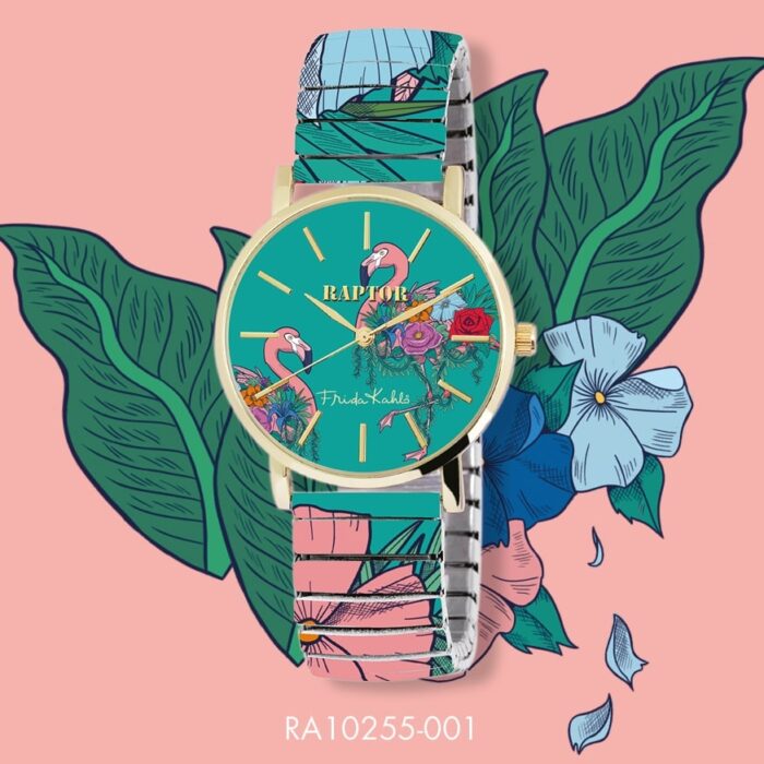 Γυναικείο ρολόι Raptor Frida Kahlo RA10255-001 - Image 4