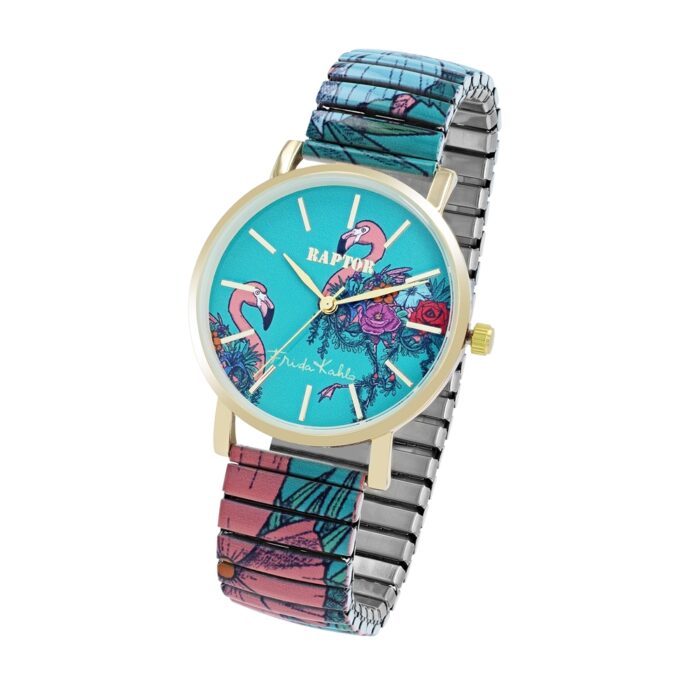 Γυναικείο ρολόι Raptor Frida Kahlo RA10255-001 - Image 3